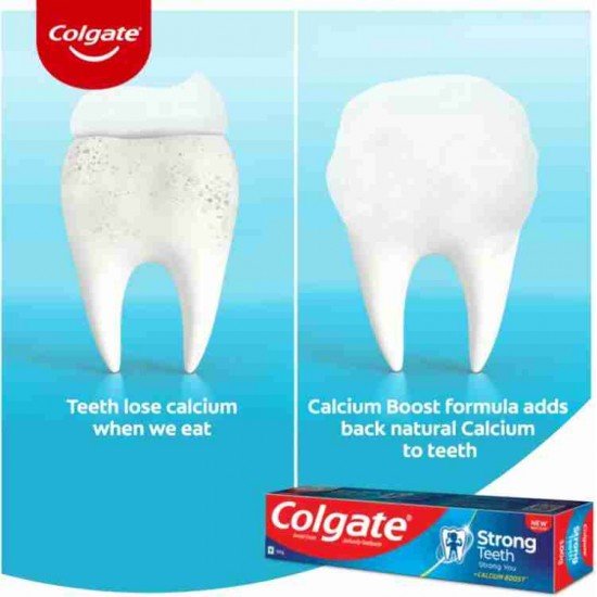 Colgate Strong Teeth 200G