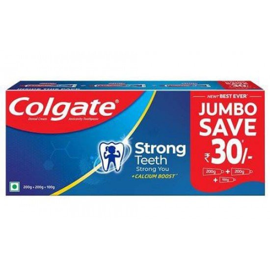 Colgate Strong Teeth Jumbo Save 500G