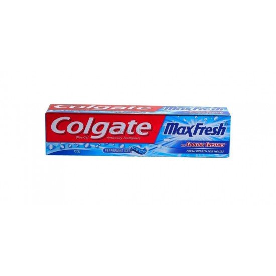 Colgate MaxFresh Blue Gel Toothpaste, 150G