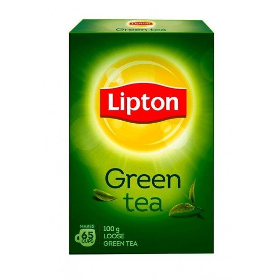 Lipton Honey Lemon Green Tea, 100G