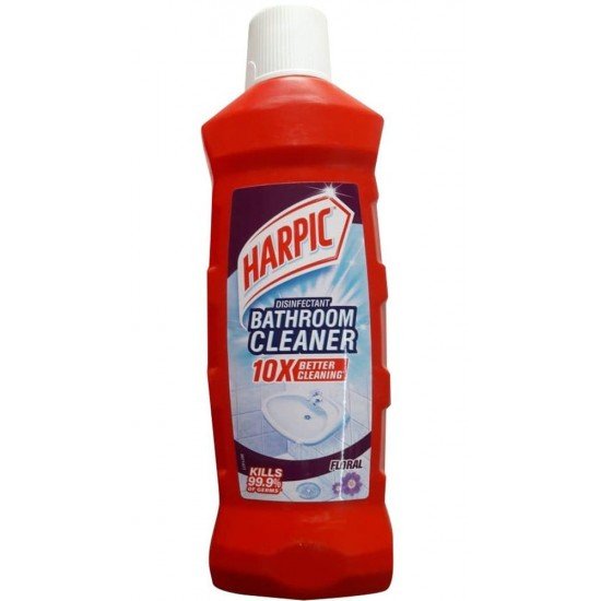 Harpic Disinfectant Bathroom Cleaner Liquid, 500ML